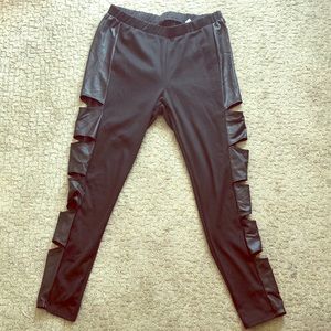 Torrid Size 2 cutout Leggings